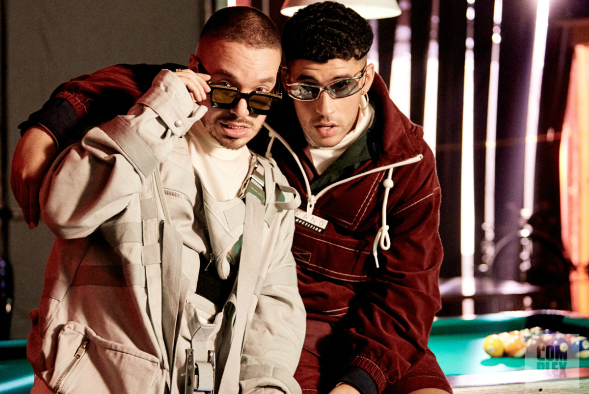 Bad Bunny and J Balvin Have a Joint Album on the Way Complex