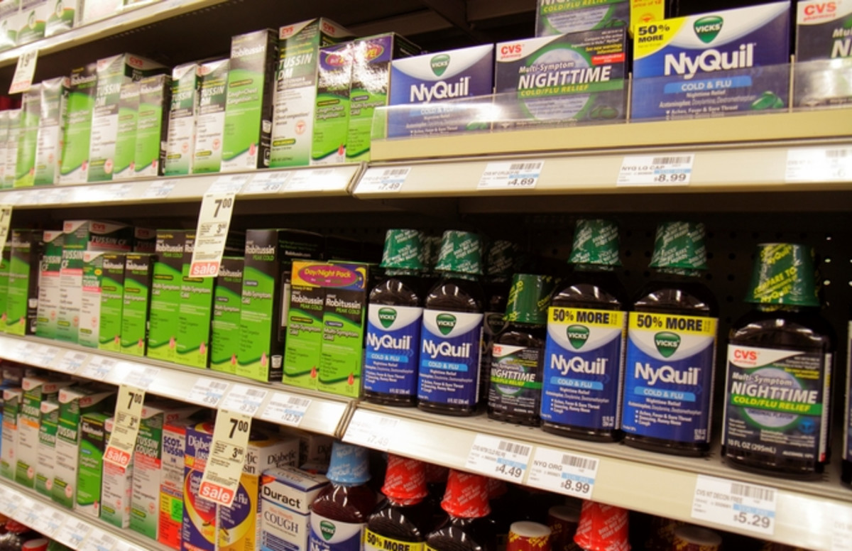 New Texas Law Bans Minors From Purchasing OvertheCounter Cough Syrup