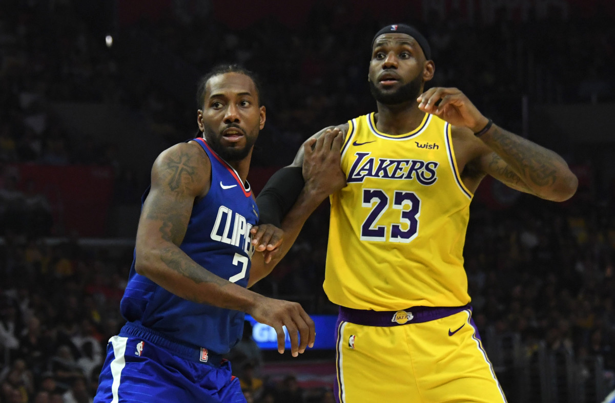 The Clippers Lakers Rivalry Is Finally A Rivalry Complex