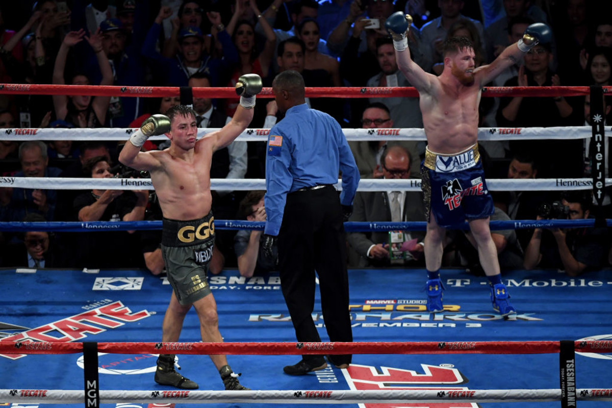 CaneloGGG Ends In Shocking Draw Following 12 Round Slugfest Complex