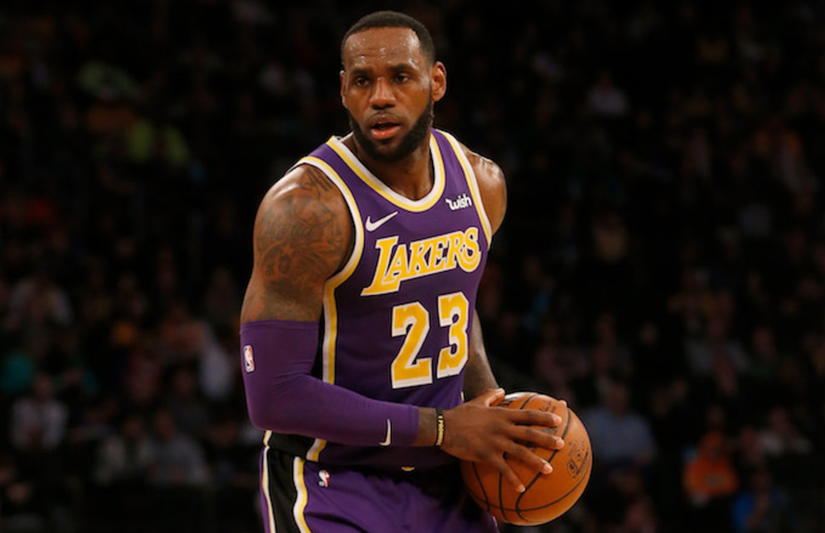 LeBron James Will Have Basketball Court Built on Space Jam 2 Set for