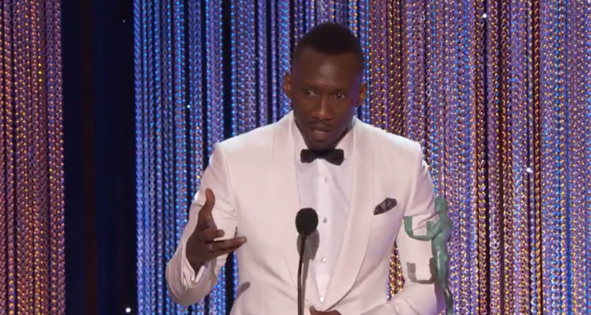 ‘Moonlight’ Star Mahershala Ali Delivers Powerful Speech on Persecution
