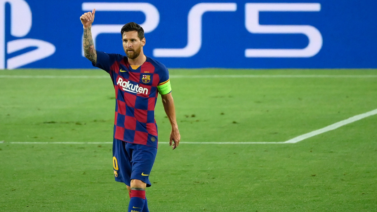 Lionel Messi Becomes Football's Second Billionaire ...
