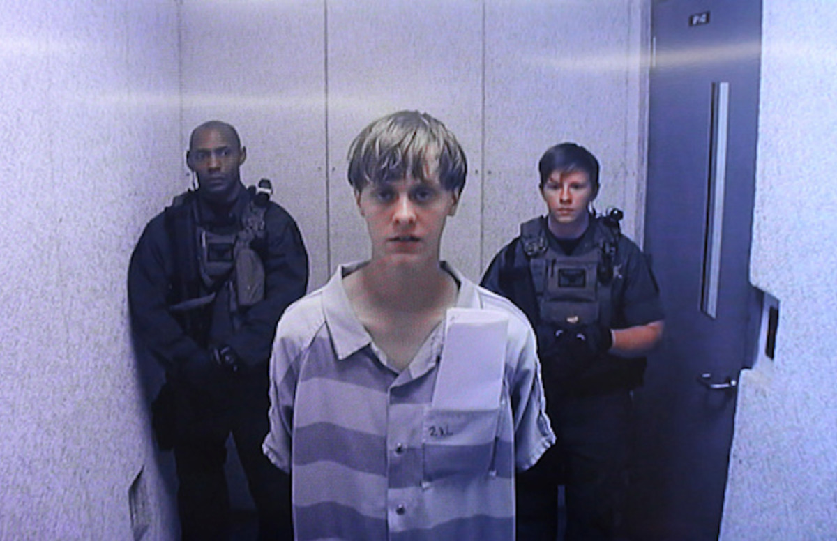 Dylann Roof Allegedly Stopped by Another Church After ...