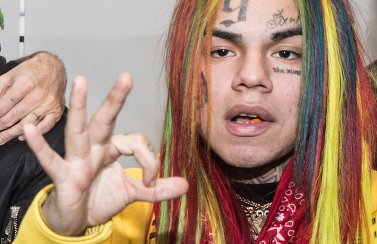 6ix9ine Finally Drops “fefe” Featuring Nicki Minaj Complex