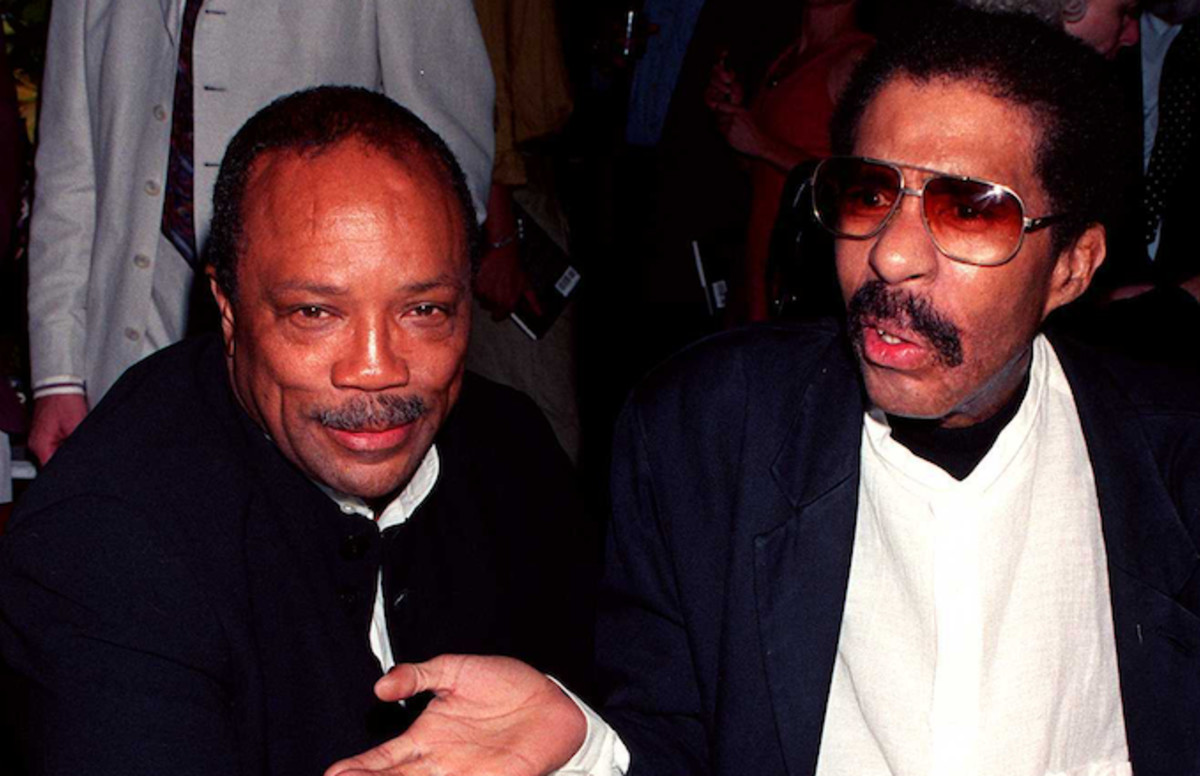 Richard Pryor’s Widow Says Quincy Jones Is Right Comedian and Marlon(09)