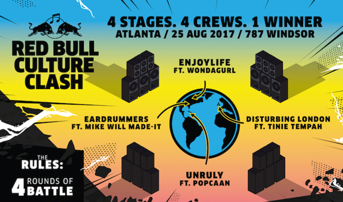 Check Out the Red Bull Culture Clash f/ Popcaan, Mike Will MadeIt