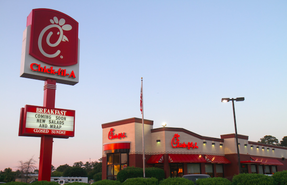 Video Shows ChickfilA Employee Jumping Out DriveThru Window to Save