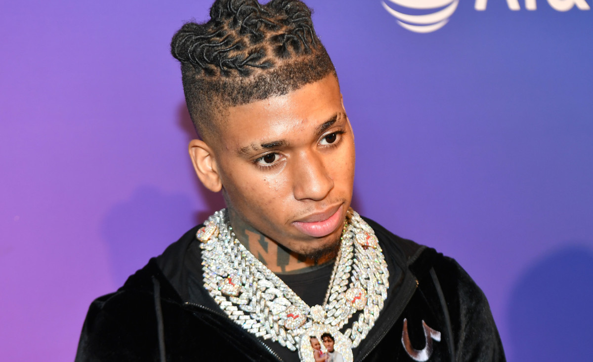 NLE Choppa Implies He'd Have a Threesome With Saweetie and ...