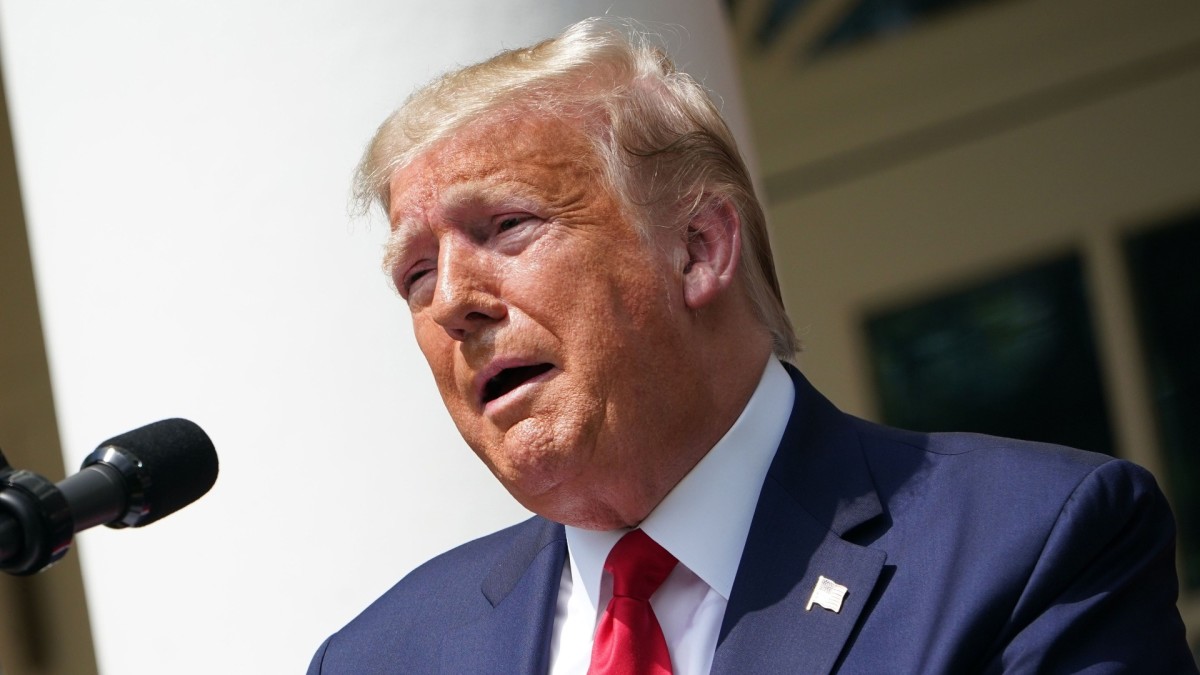 Trump Attempts to Disparage Cop Abuse Victim Martin Gugino With Propaganda Tweet