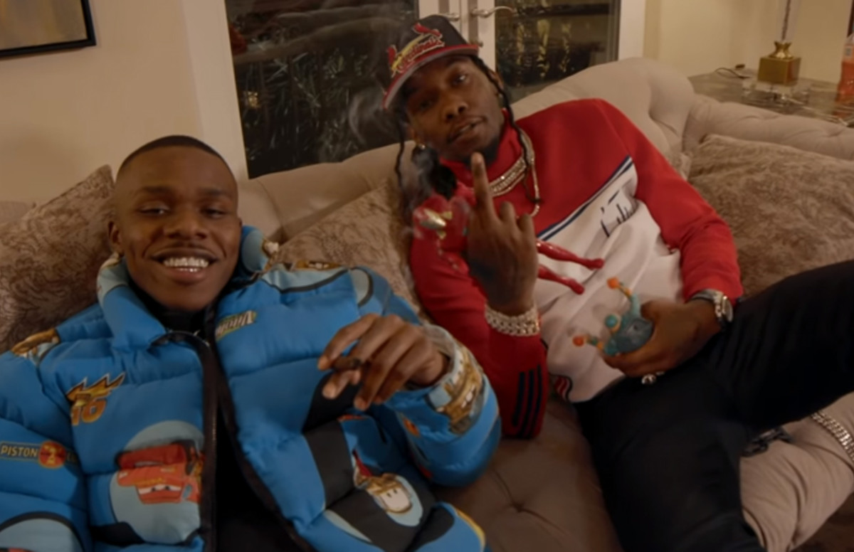 Dababy And Offset Star In Their Own Sitcom In Baby Sitter Video