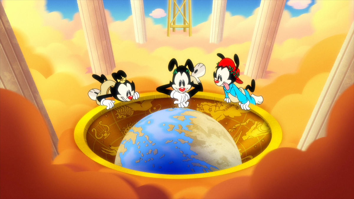 Animaniacs Hulu Reboot Review Complex An updated version of the 1990s animated series featuring a trio of wacky characters causing mayhem on the warner bros. animaniacs hulu reboot review complex