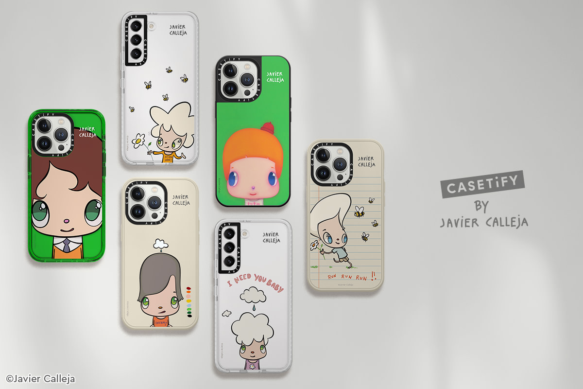 CASETiFY Partners With WorldRenowned Artist Javier Calleja Complex UK
