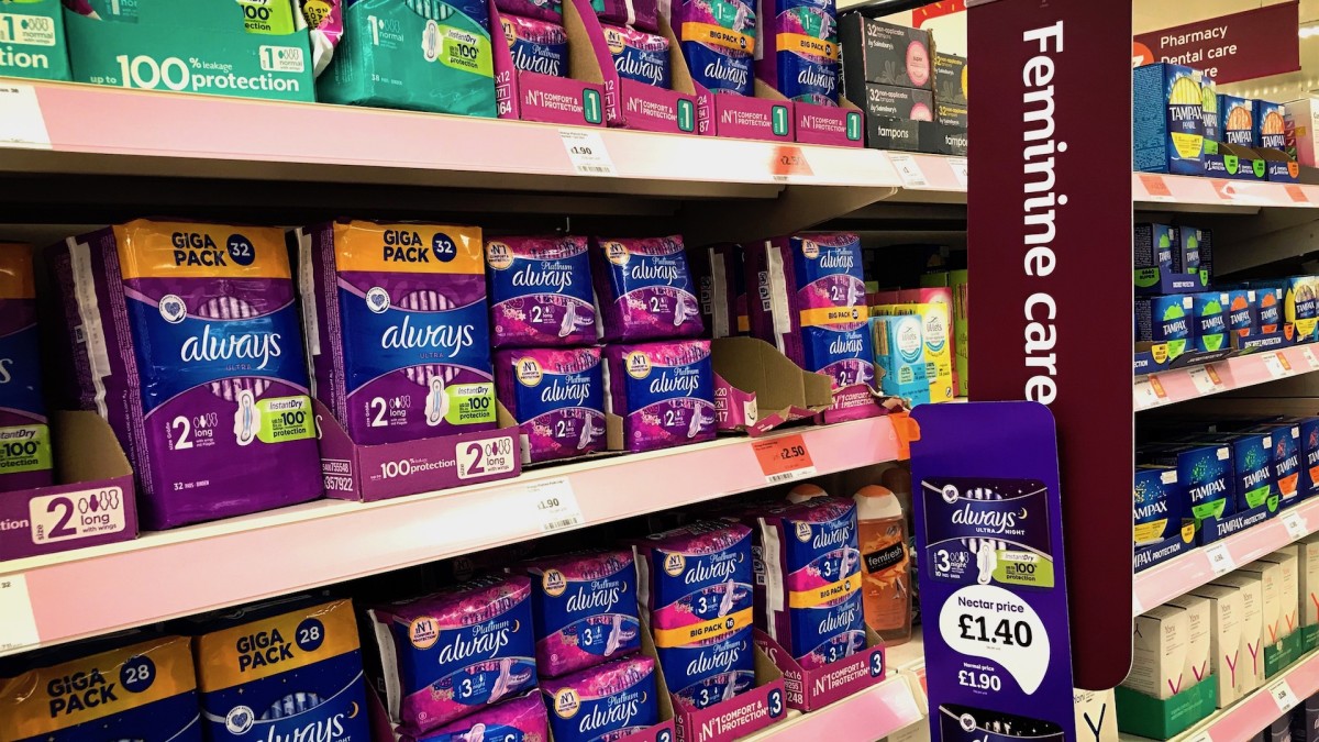 Scotland Is Now First Country In the World to Make Pads and Tampons