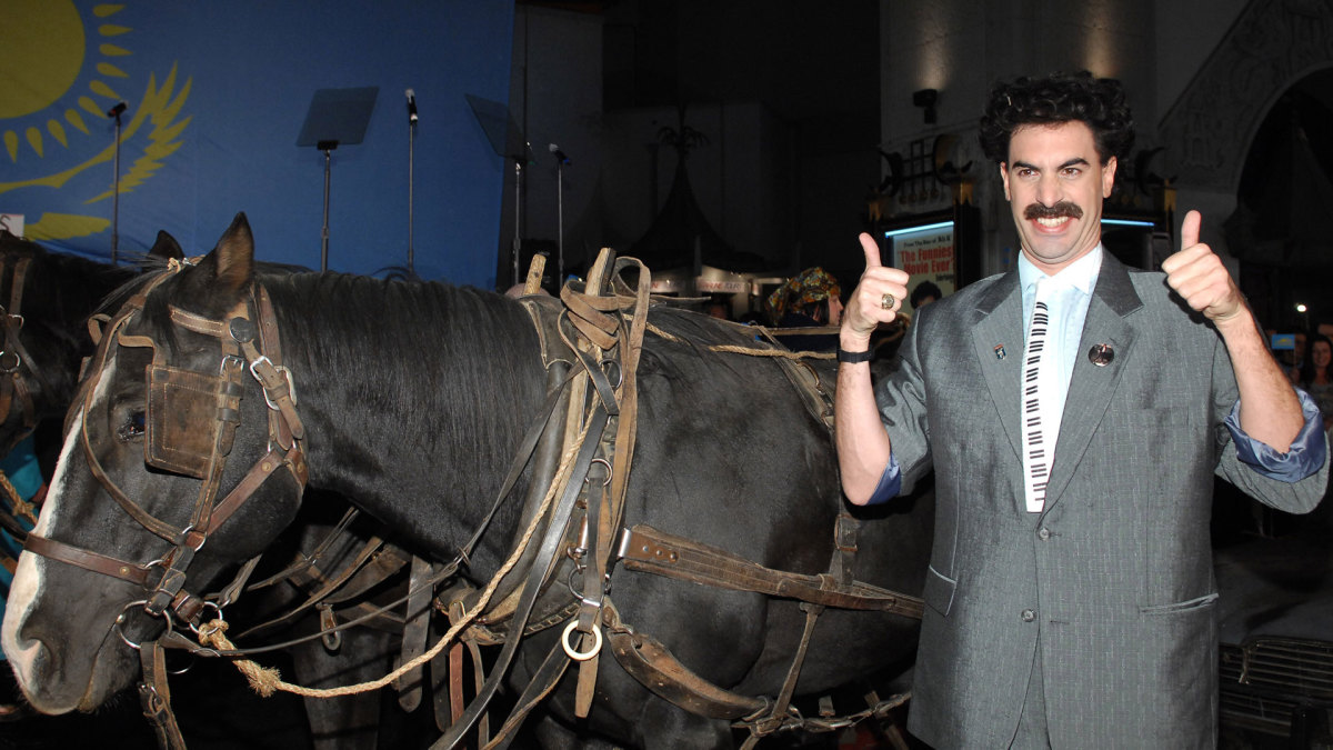Kazakhstan Adopts Borat’s ‘Very Nice!’ Phrase for Tourism Ads | Complex