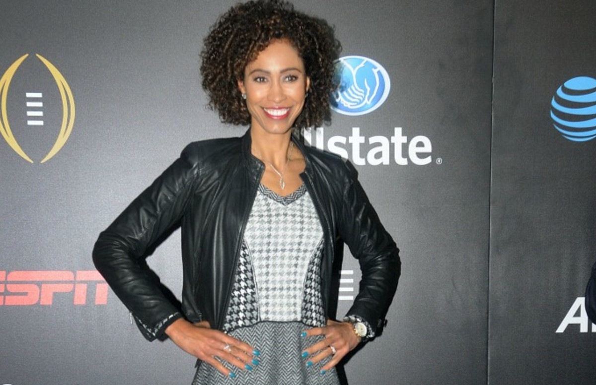 ESPN’s Sage Steele used Instagram to criticize those protesting at Los Ange...