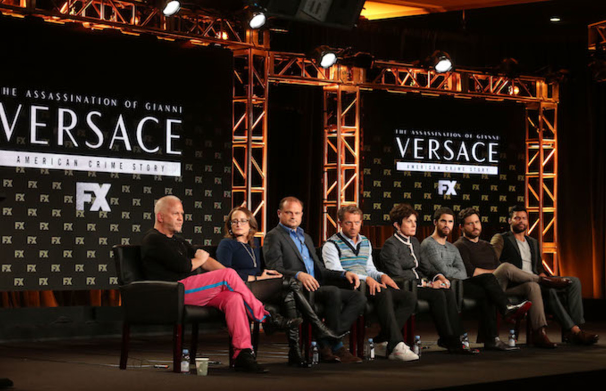Gianni Versace's Partner Antonio D'Amico Calls 'American ...
