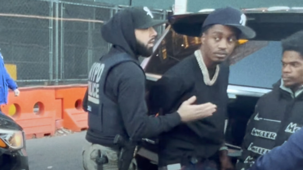 Lil Tjay Shares New Video “clutchin My Strap” After Gun Arrest And Release Complex 1069