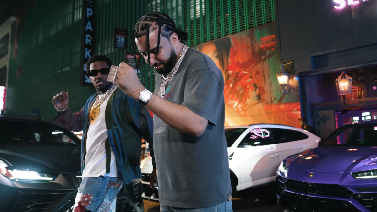 French Montana Joins Fabolous for New Song and Video “Say Less” Complex