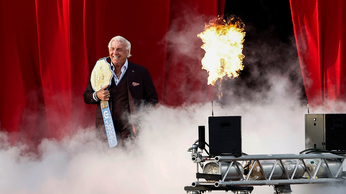 Ric Flair Rips Brock Purdy After 49ers QB Gets Injured in NFC Championship