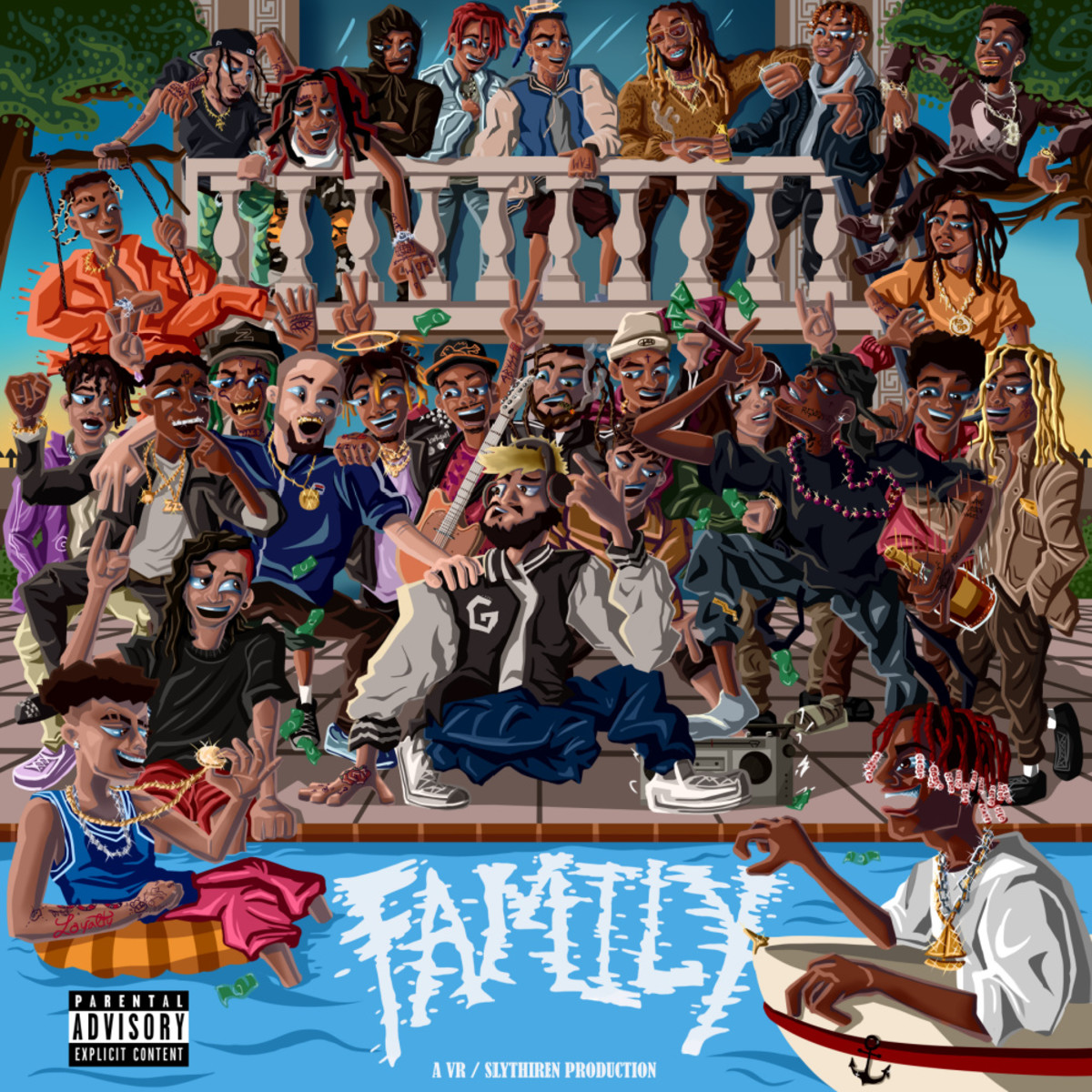 Stream DJ Scheme’s ‘Family’ Album f/ Ty Dolla Sign, Lil Yachty, and