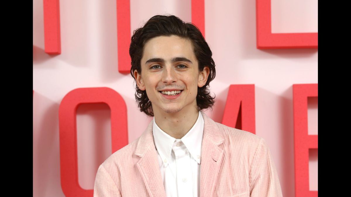 Timothée Chalamet Gifts 'Dune' Action Figure to Kid Cudi - Timothee Chalamet