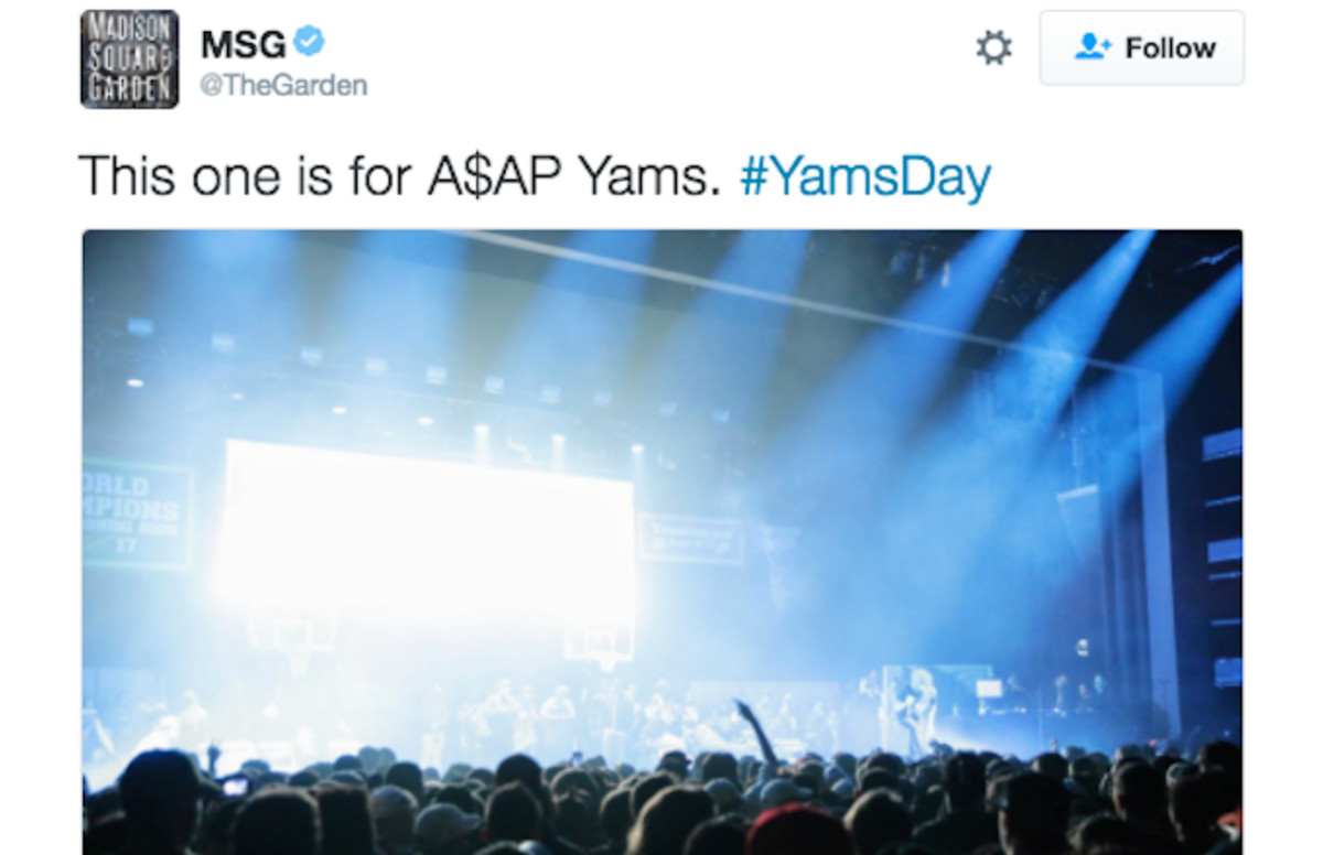 Kendrick Lamar, The Weeknd, ASAP Rocky, and More Turn Up on Yams Day