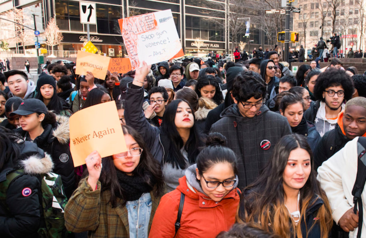 Here Are Some of the Most Powerful Moments From the Nationwide School