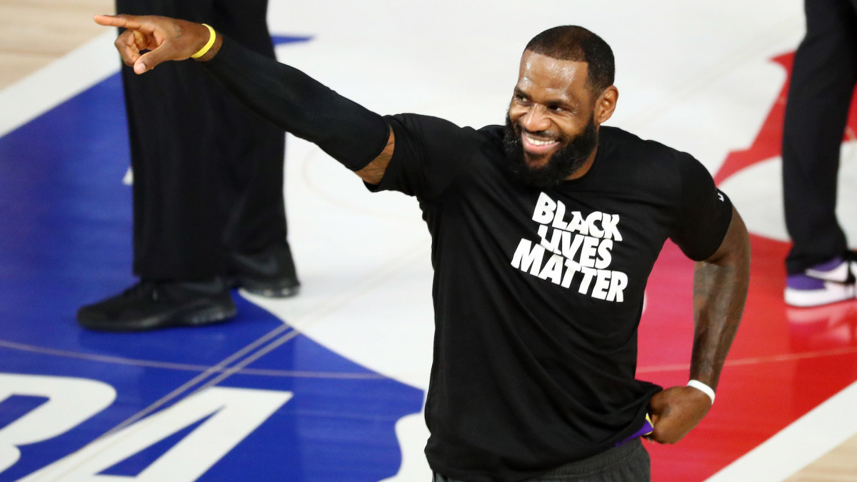 'Space Jam' Shares Sneak Peek Featuring LeBron James in ...