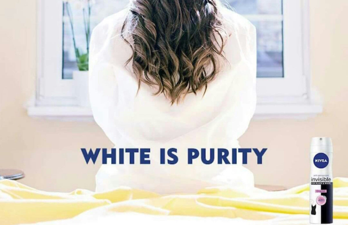 Nivea Pulls “White Is Purity” Ad for One Obvious Reason Complex
