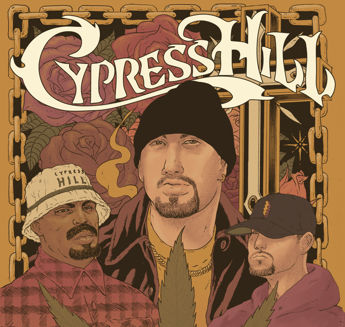 Cypress Hill ‘Tres Equis’ Graphic Novel Vinyl, Deluxe Art (Exclusive