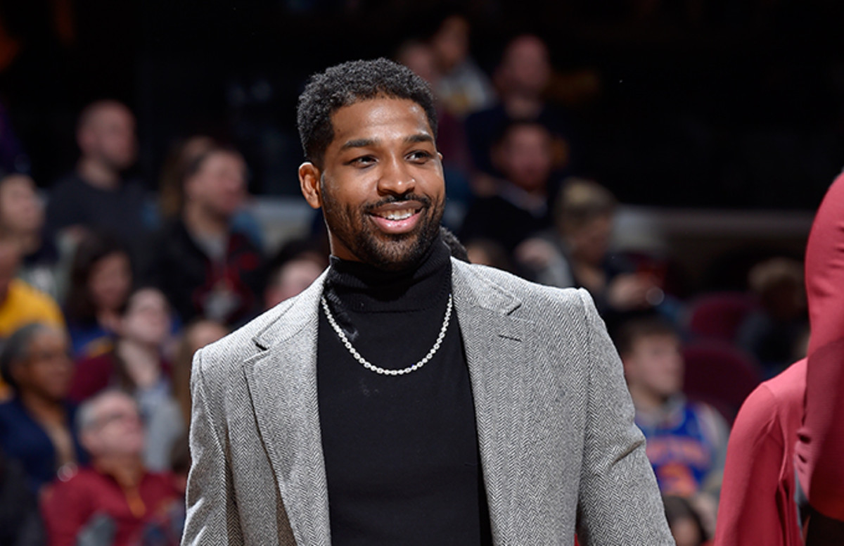 Tristan Thompson Reportedly Not Dating NYC Mystery Woman Complex