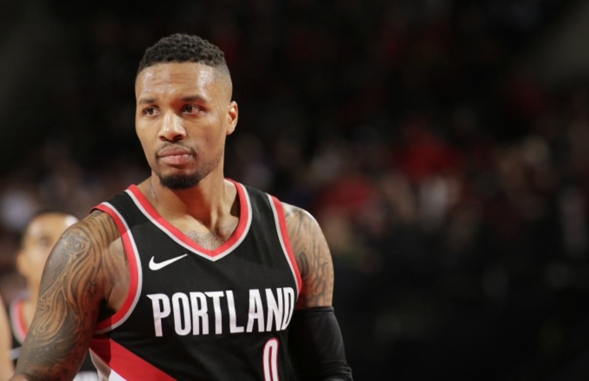 damian lillard all star 2018