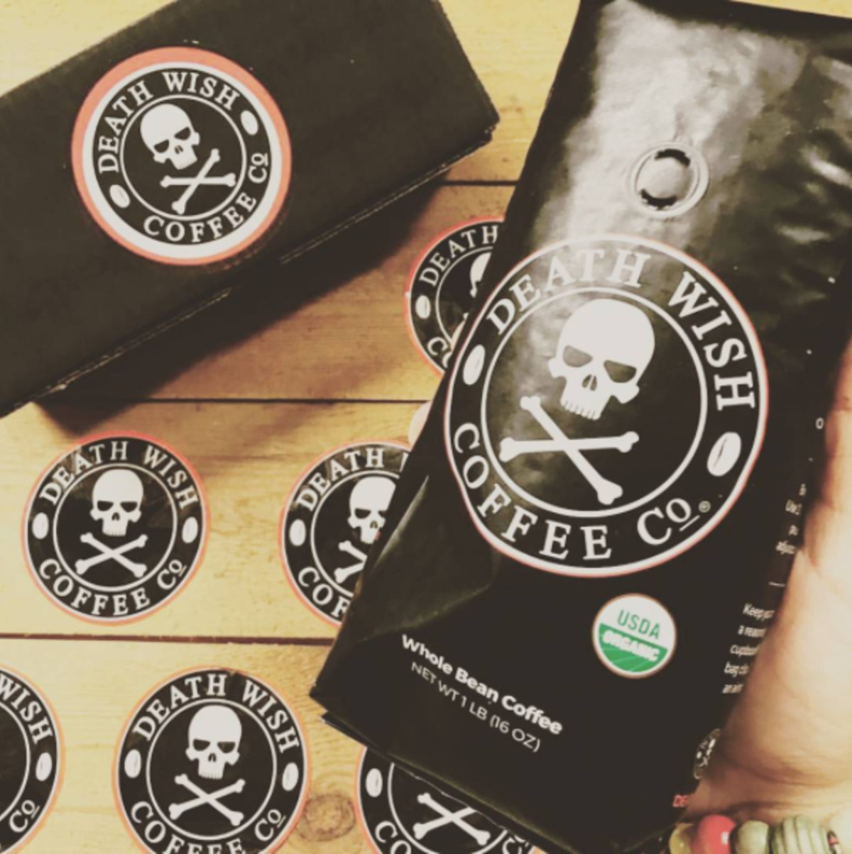 Company Called Death Wish Recalls Their Coffee Because It ...