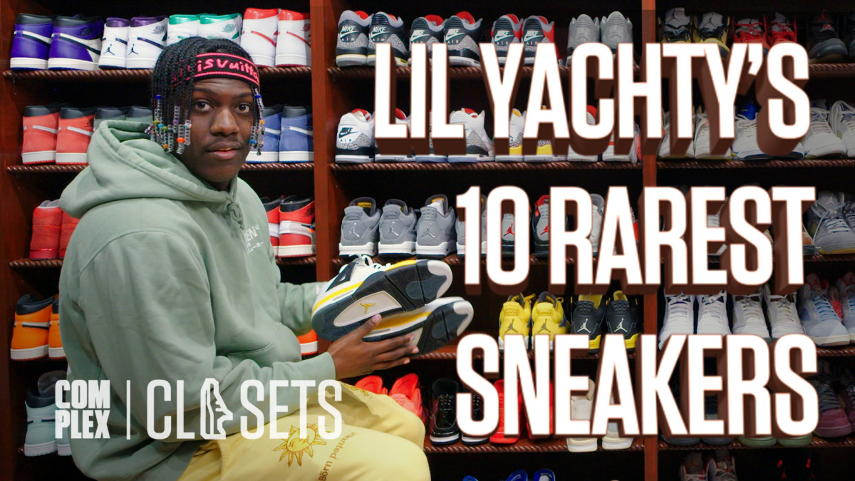 Lil Yachtyâs Top 10 Rarest Sneakers | Complex