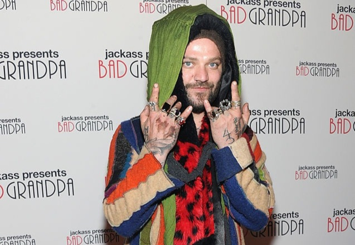 Bam Margera Asks Dr Phil For Help My Family Is In Shambles Complex