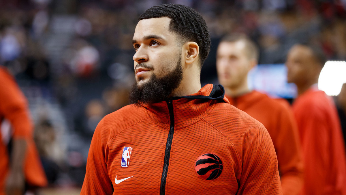 fred vanvleet t shirt