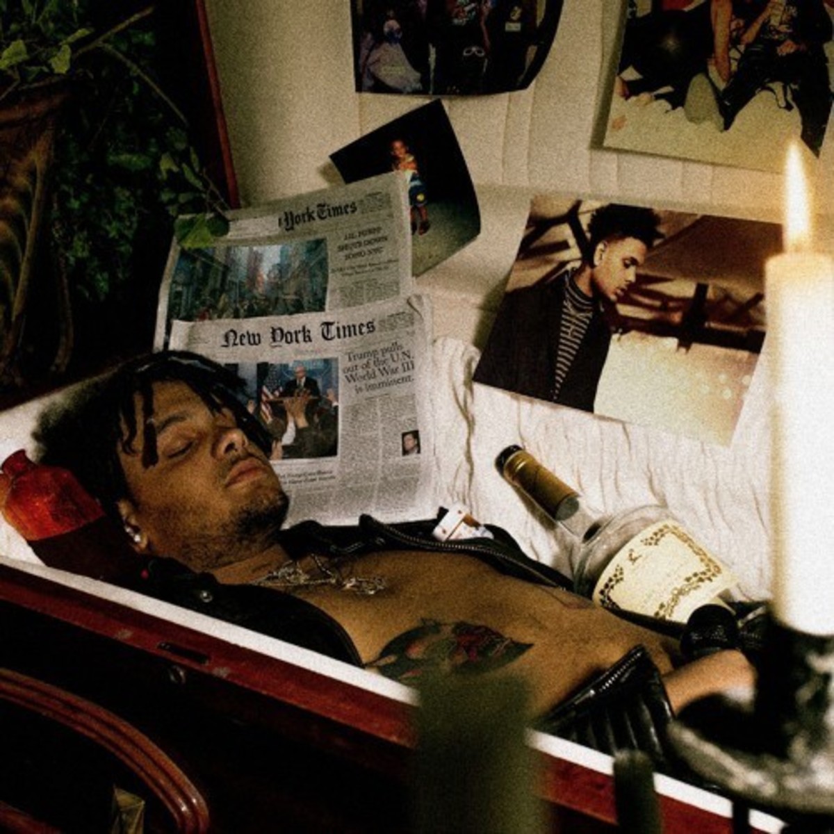 Smokepurpp Releases To The Moon Explains Deadstar Cover Art Complex