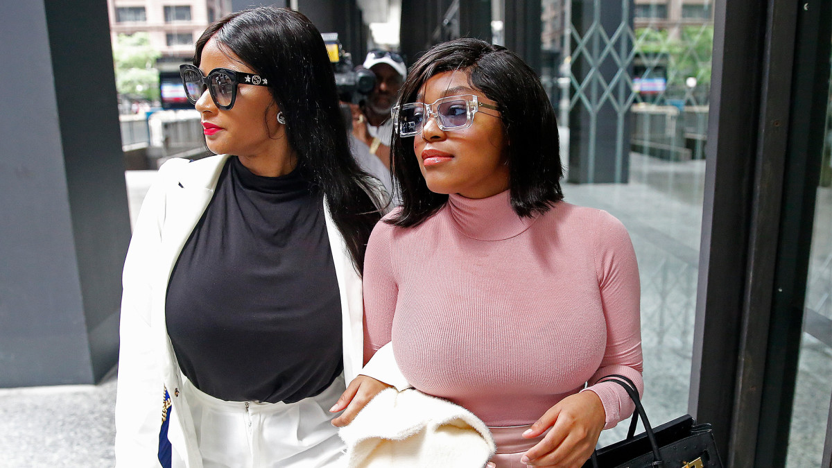 R. Kelly's Ex-Girlfriend Azriel Clary Reportedly Working ...