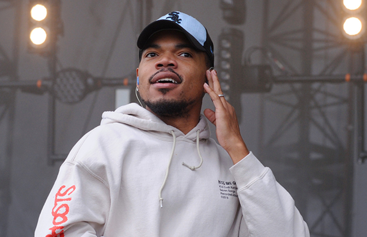 Chance the Rapper’s ‘Acid Rap’ Hits No. 5 on Billboard 200 Following