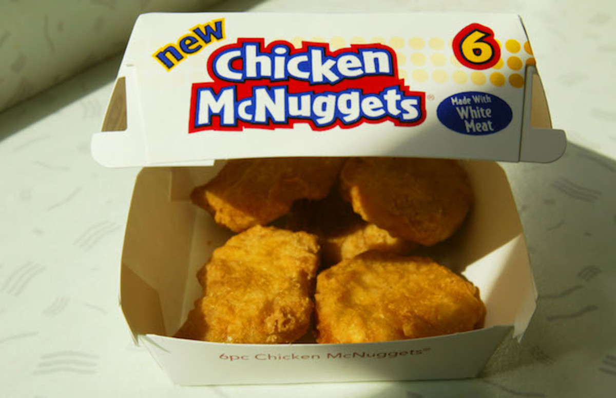 Ohio Man Eats 115 Chicken McNuggets in Viral MeVsNuggets NBA Challenge