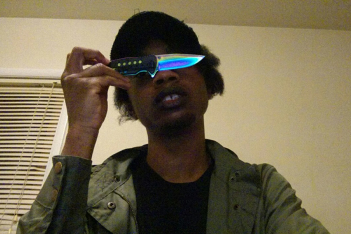 Gothic Rapper Syringe Wants to Deafen His Listeners Complex