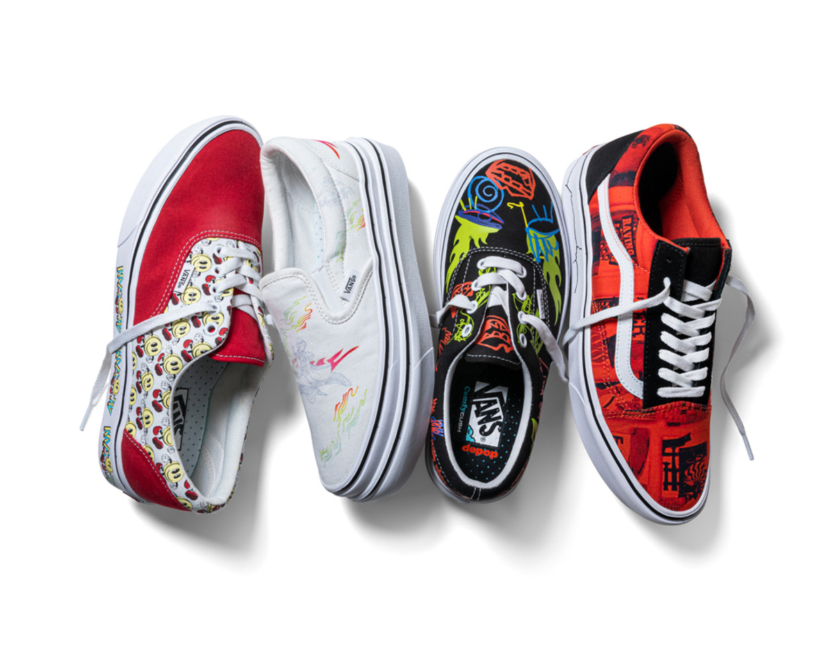Vans and Depop Combine to Supply Vibes and Creativity in New Collection ...