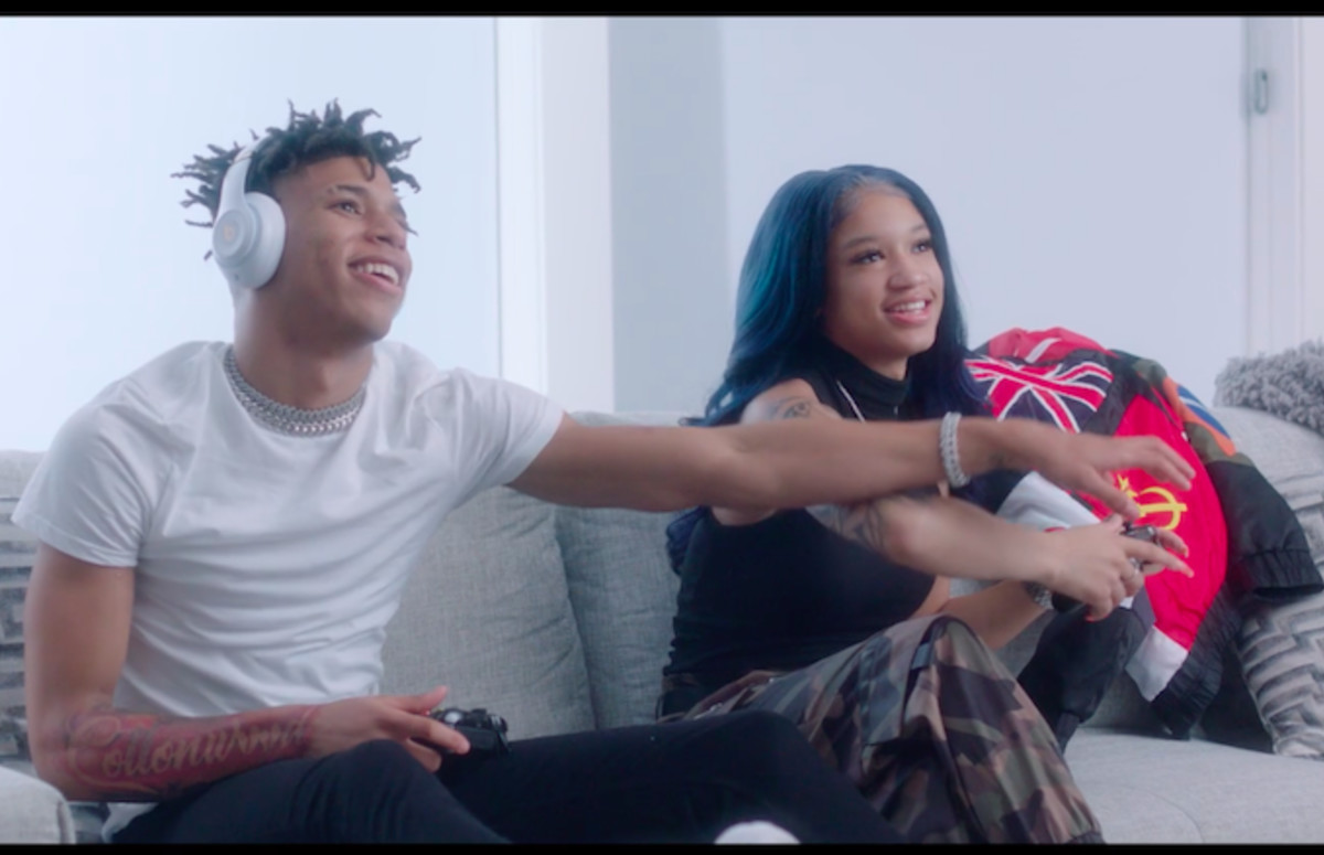 NLE Choppa Celebrates His Birthday With "Forever" Video.