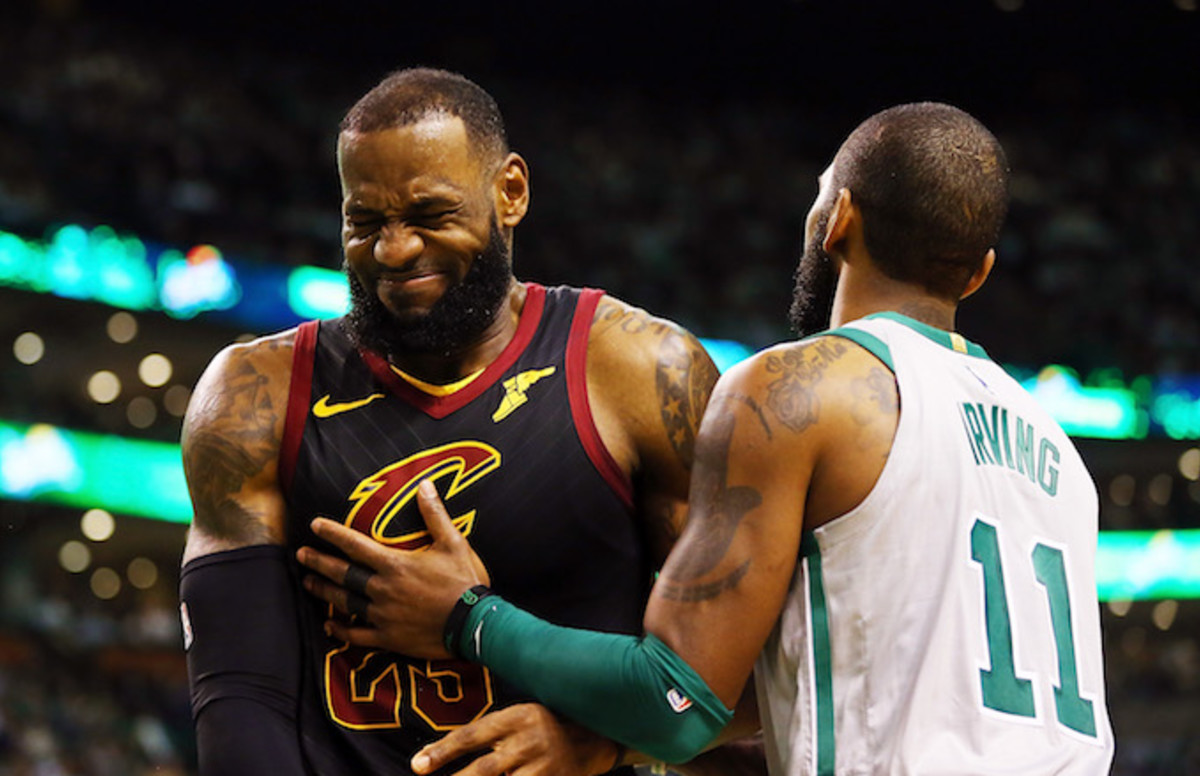 lebron on kyrie trade