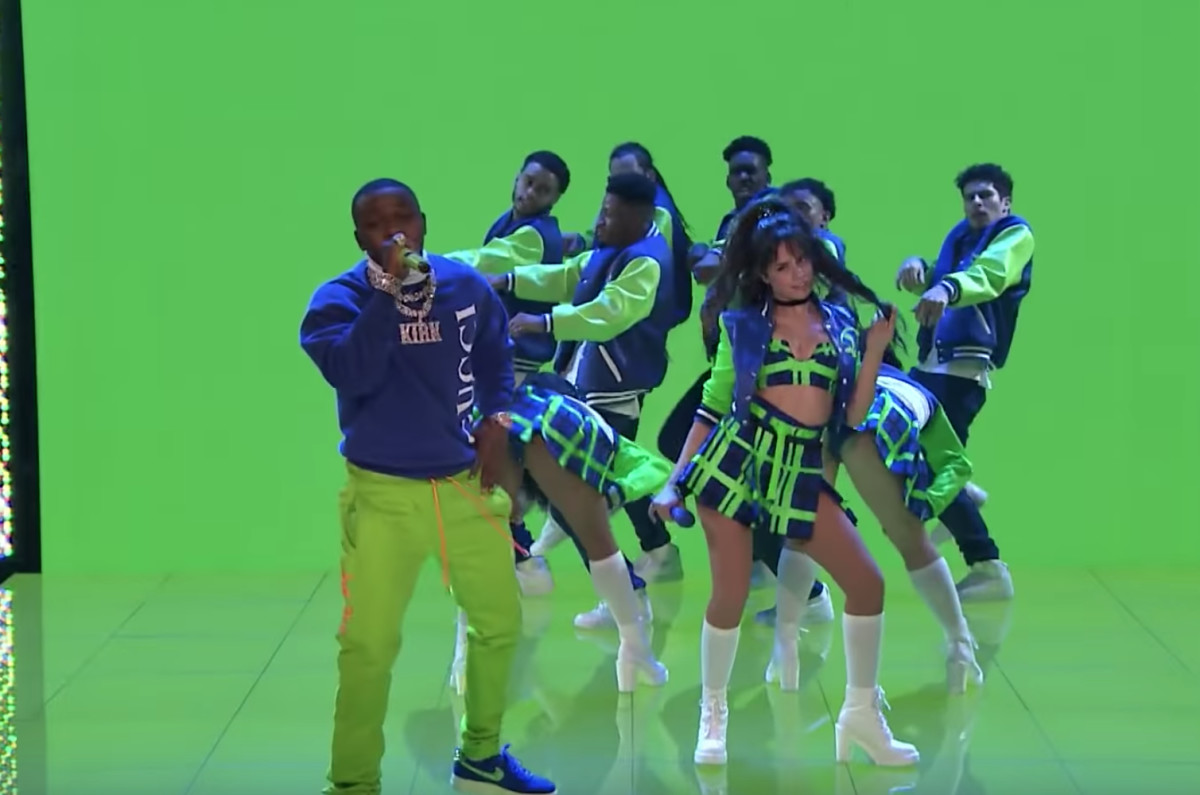 Dababy Joins Camila Cabello For My Oh My Performance On Tonight