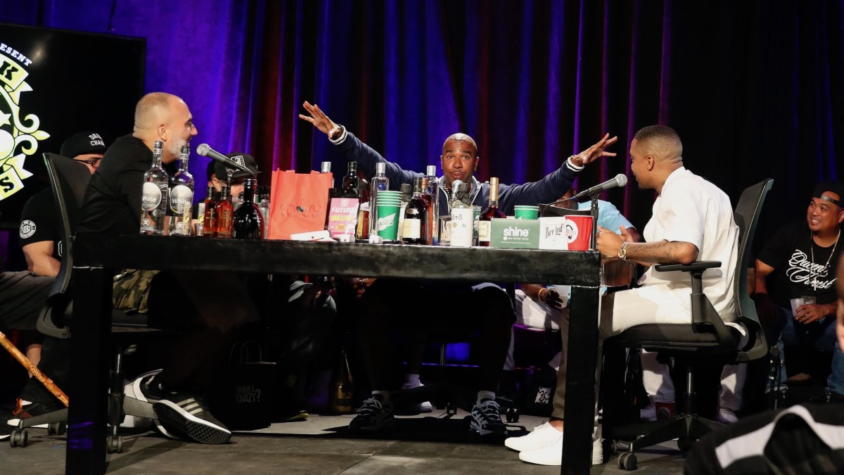 Drink Champs Signs Deal With Warner Music Groups Interval Presents Network ‘Drink Champs’ Announces Partnership With Wmg’s Podcast Network Interval Presents