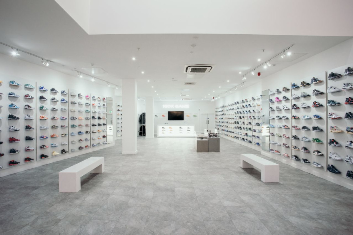 Kick Game Opens Massive New Store In Newcastle.... Complex UK