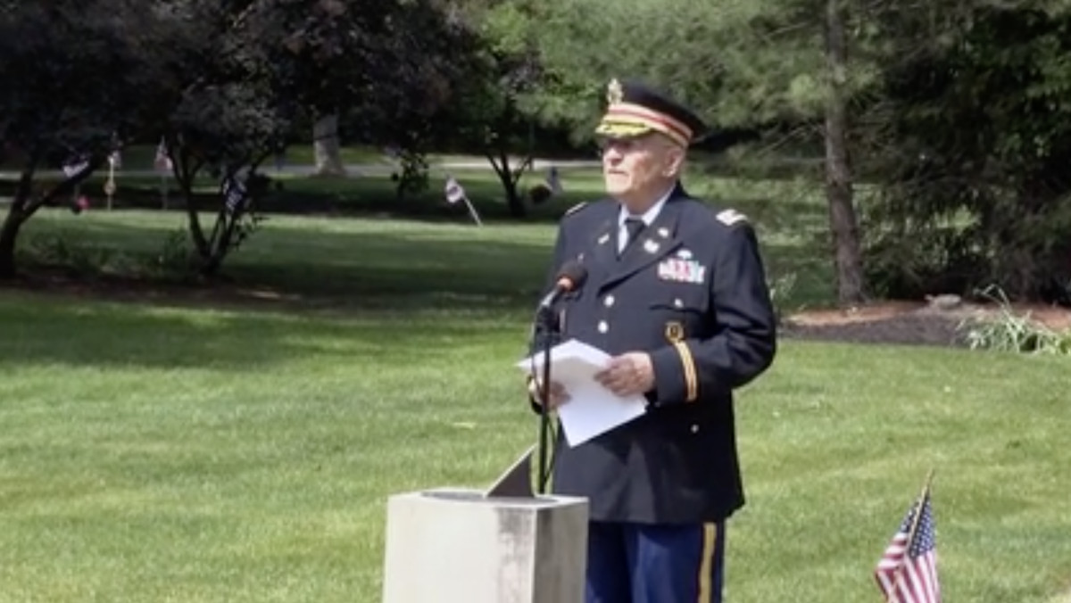 American Legion Veterans Day Speech 2022