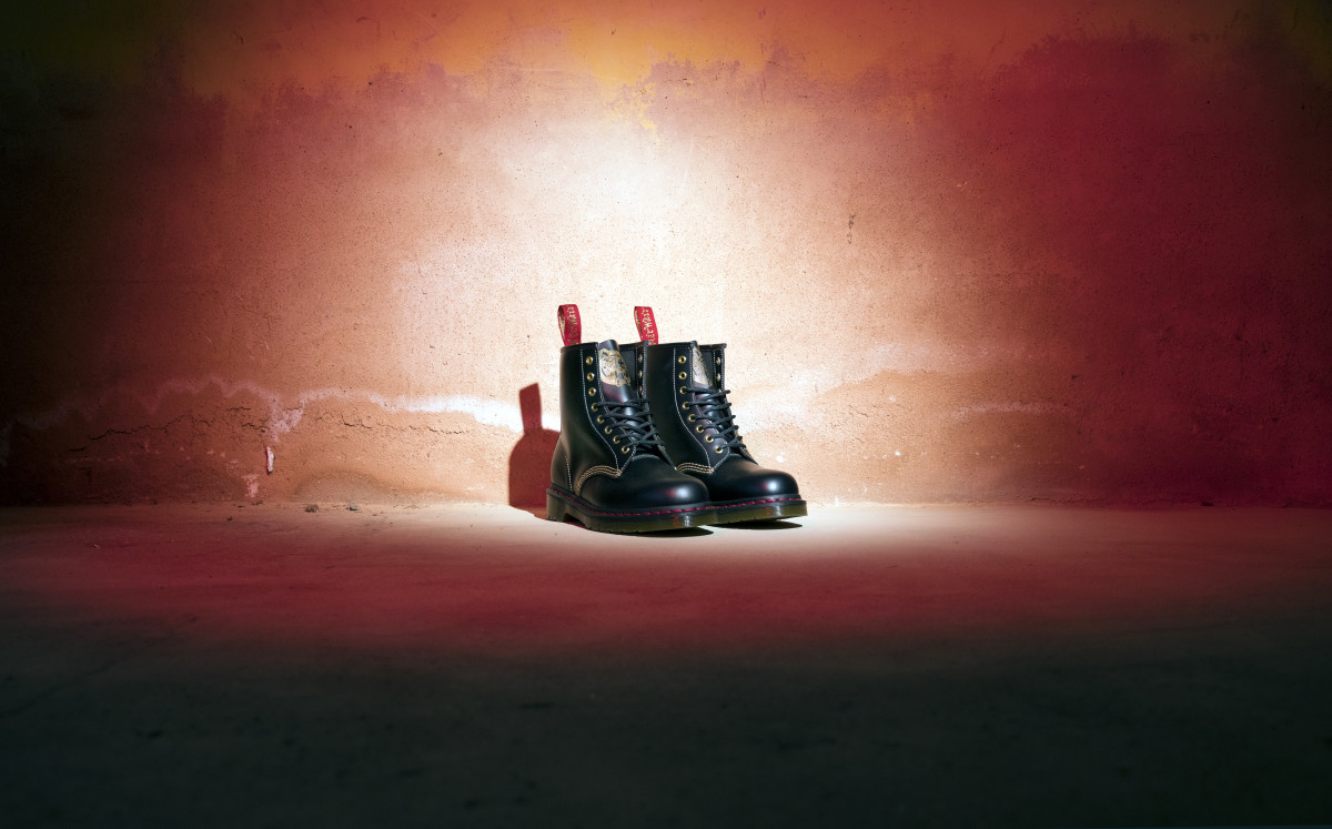 Dr Martens Commemorate Year of the Dog with a Limited Edition 1460 Boot ...